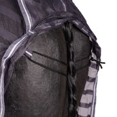 HKM Fliegendecke Dunkelblau/Grau HKM Fliegendecke Dunkelblau/Grau