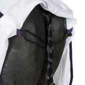 HKM Fliegendecke Lyon mit Halsteil Weiß HKM Fliegendecke Lyon mit Halsteil Weiß