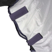 HKM Fliegendecke Lyon mit Halsteil Silber HKM Fliegendecke Lyon mit Halsteil Silber