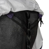 HKM Fliegendecke Lyon mit Halsteil Silber HKM Fliegendecke Lyon mit Halsteil Silber