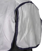 HKM Fliegendecke Lyon mit Halsteil Silber HKM Fliegendecke Lyon mit Halsteil Silber