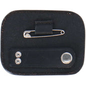 HB Startnummer Glitzer Schwarz/Grau HB Startnummer Glitzer Schwarz/Grau