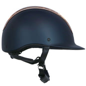 Uvex Reithelm Suxxeed Chrome Matt Navy/Coral Uvex Reithelm Suxxeed Chrome Matt Navy/Coral