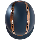 Uvex Reithelm Suxxeed Chrome Matt Navy/Coral Uvex Reithelm Suxxeed Chrome Matt Navy/Coral