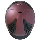 Uvex Reithelm Exxential II Ruby Matt Uvex Reithelm Exxential II Ruby Matt