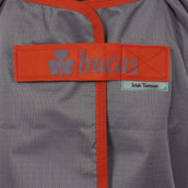 Bucas Irish Turnout 150g Grau/Rot Bucas Irish Turnout 150g Grau/Rot