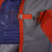 Bucas Irish Turnout 150g Grau/Rot Bucas Irish Turnout 150g Grau/Rot