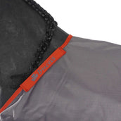 Bucas Irish Turnout 150g Grau/Rot Bucas Irish Turnout 150g Grau/Rot