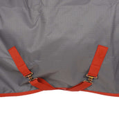 Bucas Irish Turnout 150g Grau/Rot Bucas Irish Turnout 150g Grau/Rot