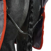 Bucas Irish Turnout 150g Grau/Rot Bucas Irish Turnout 150g Grau/Rot