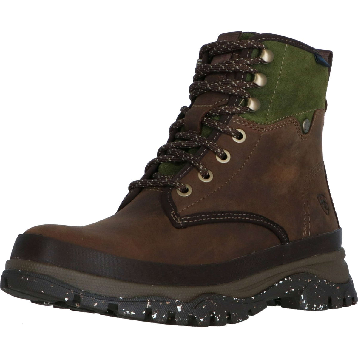 Ariat Outdoorstiefel Moresby H2O Oily Braun/Olive