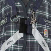 Rhino Wug Turnout Heavy Varilayer 450g Hunter Check Rhino Wug Turnout Heavy Varilayer 450g Hunter Check