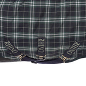 Rhino Wug Turnout Heavy Varilayer 450g Hunter Check Rhino Wug Turnout Heavy Varilayer 450g Hunter Check