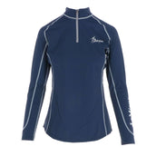 LeMieux Shirt Basic Marine/Grau LeMieux Shirt Basic Marine/Grau