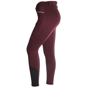 EQUITHÈME Reithose Claudine Bordeaux EQUITHÈME Reithose Claudine Bordeaux
