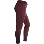 EQUITHÈME Reithose Claudine Bordeaux EQUITHÈME Reithose Claudine Bordeaux