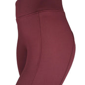 EQUITHÈME Reitleggings Brigitte Bordeaux EQUITHÈME Reitleggings Brigitte Bordeaux