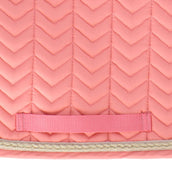 EQUITHÈME Schabracke Softy Jumping Lachsrosa EQUITHÈME Schabracke Softy Jumping Lachsrosa