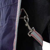 WeatherBeeta ComFiTec Essential Detach-A-Neck Medium 220g Navy/Silber/Rot WeatherBeeta ComFiTec Essential Detach-A-Neck Medium 220g Navy/Silber/Rot