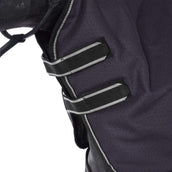 WeatherBeeta Winterdecke ComFiTec Plus Dynamic II Detach-A-Neck Medium 220g Schwarz/Rot/Silber WeatherBeeta Winterdecke ComFiTec Plus Dynamic II Detach-A-Neck Medium 220g Schwarz/Rot/Silber