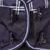 Saxon Decke Defiant 600D Combo Neck Heavy 300g Navy Plaid Saxon Decke Defiant 600D Combo Neck Heavy 300g Navy Plaid