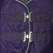 Saxon Decke Defiant 600D Combo Neck Heavy 300g Navy/Weiß Saxon Decke Defiant 600D Combo Neck Heavy 300g Navy/Weiß