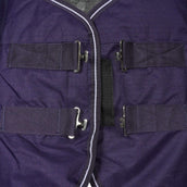 Saxon Decke Defiant 600D Combo Neck Heavy 300g Navy/Weiß Saxon Decke Defiant 600D Combo Neck Heavy 300g Navy/Weiß