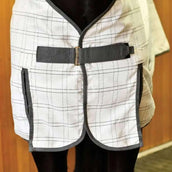 WeatherBeeta ComFiTec Cotton Sheet Liner Weiß/Grau WeatherBeeta ComFiTec Cotton Sheet Liner Weiß/Grau