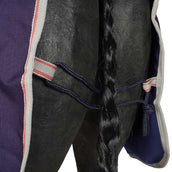 WeatherBeeta Ausreitdecke Essential Fleece Lined Quarter Navy/Silber/Rot WeatherBeeta Ausreitdecke Essential Fleece Lined Quarter Navy/Silber/Rot