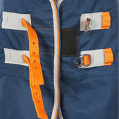 Tempest Original by Shires Regendecke Turnout Lite 0g mit Halsstück Teal Tempest Original by Shires Regendecke Turnout Lite 0g mit Halsstück Teal