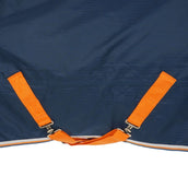 Tempest Original by Shires Regendecke Turnout Lite 0g mit Halsstück Teal Tempest Original by Shires Regendecke Turnout Lite 0g mit Halsstück Teal