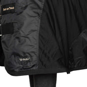 Back on Track Feinmaschig Decke Royal Deluxe Schwarz Back on Track Feinmaschig Decke Royal Deluxe Schwarz