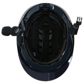 Pikeur X Abus Reithelm AirLuxe CHROME Shiny Midnight Blue Pikeur X Abus Reithelm AirLuxe CHROME Shiny Midnight Blue