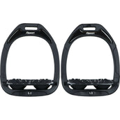 Flex-On Steigbügel Green Composite Inclined Ultra Grip Schwarz/Schwarz/Schwarz Flex-On Steigbügel Green Composite Inclined Ultra Grip Schwarz/Schwarz/Schwarz