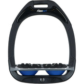 Flex-On Steigbügel Green Composite Inclined Ultra Grip Schwarz/Grau/Dunkelblau Flex-On Steigbügel Green Composite Inclined Ultra Grip Schwarz/Grau/Dunkelblau