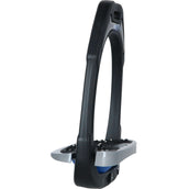 Flex-On Steigbügel Green Composite Inclined Ultra Grip Schwarz/Grau/Dunkelblau Flex-On Steigbügel Green Composite Inclined Ultra Grip Schwarz/Grau/Dunkelblau