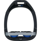 Flex-On Steigbügel Green Composite Inclined Ultra Grip Schwarz/Grau/Dunkelblau Flex-On Steigbügel Green Composite Inclined Ultra Grip Schwarz/Grau/Dunkelblau