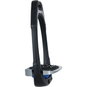 Flex-On Steigbügel Green Composite Inclined Ultra Grip Schwarz/Grau/Dunkelblau Flex-On Steigbügel Green Composite Inclined Ultra Grip Schwarz/Grau/Dunkelblau