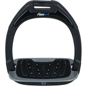 Flex-On Steigbügel Green Composite Inclined Ultra Grip Schwarz/Grau/Dunkelblau Flex-On Steigbügel Green Composite Inclined Ultra Grip Schwarz/Grau/Dunkelblau