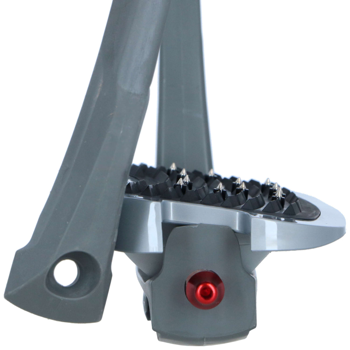 Flex-On Sicherheitsbügel Safe-On Inclined Ultra Grip Silver Grey/Grau/Grau