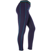 Red Horse Reitleggings Kaya Blau/Türkis Red Horse Reitleggings Kaya Blau/Türkis