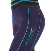 Red Horse Reitleggings Kaya Blau/Türkis Red Horse Reitleggings Kaya Blau/Türkis