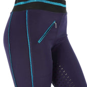 Red Horse Reitleggings Kaya Blau/Türkis Red Horse Reitleggings Kaya Blau/Türkis
