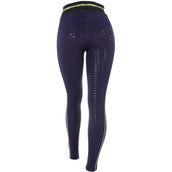 Red Horse Reitleggings Kaya Blau/Gold Red Horse Reitleggings Kaya Blau/Gold