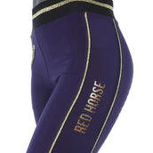 Red Horse Reitleggings Kaya Blau/Gold Red Horse Reitleggings Kaya Blau/Gold