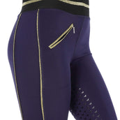Red Horse Reitleggings Kaya Blau/Gold Red Horse Reitleggings Kaya Blau/Gold