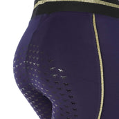 Red Horse Reitleggings Kaya Blau/Gold Red Horse Reitleggings Kaya Blau/Gold