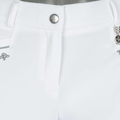 Fair Play Reithose Johanna Fleur Weiß Fair Play Reithose Johanna Fleur Weiß