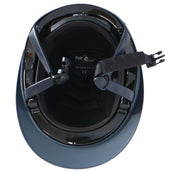 Fair Play Reithelm Quantinum Chic Rosegold Wide Visor Navy Fair Play Reithelm Quantinum Chic Rosegold Wide Visor Navy