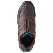 BR Stallschuhe Cavan-Zip Braun BR Stallschuhe Cavan-Zip Braun